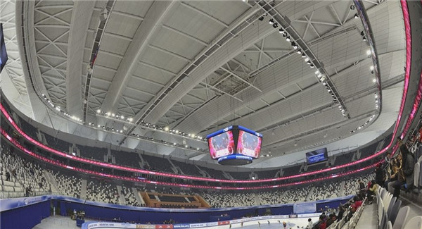 体育馆工程案例-上海东方体育中心图片展示